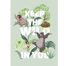 KOMAR Poster Jungle Book Keep the Wild 50x70 cm