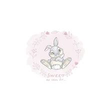 KOMAR Poster Bambi Thumper 30x40 cm