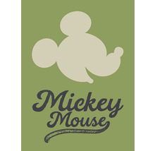 KOMAR Poster Mickey Mouse Green Head 30x40 cm