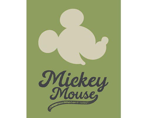 KOMAR Poster Mickey Mouse Green Head 40x50 cm