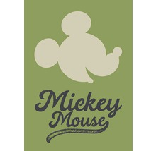 KOMAR Poster Mickey Mouse Green Head 50x70 cm