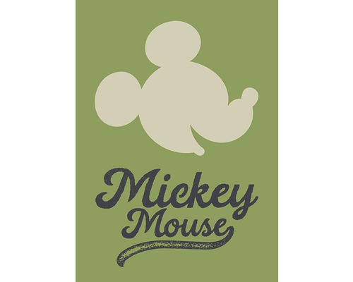 KOMAR Poster Mickey Mouse Green Head 50x70 cm