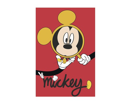 KOMAR Poster Mickey Mouse Magnifying Glass 50x70 cm