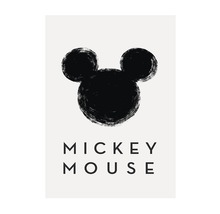 KOMAR Poster Mickey Mouse Silhouette 30x40 cm