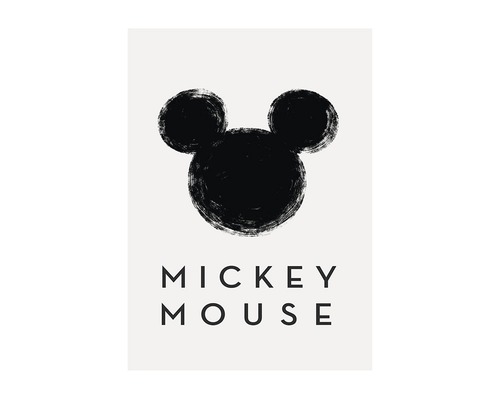 KOMAR Poster Mickey Mouse Silhouette 30x40 cm