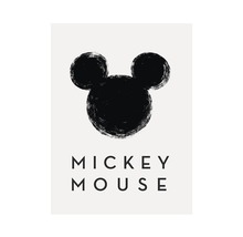 KOMAR Poster Mickey Mouse Silhouette 40x50 cm