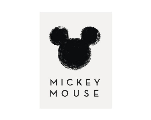 KOMAR Poster Mickey Mouse Silhouette 40x50 cm
