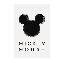 KOMAR Poster Mickey Mouse Silhouette 50x70 cm