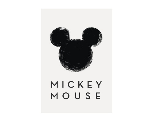 KOMAR Poster Mickey Mouse Silhouette 50x70 cm