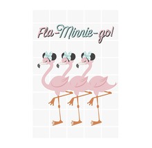 KOMAR Poster Minnie Mouse Fla-Minnie-go 30x40 cm