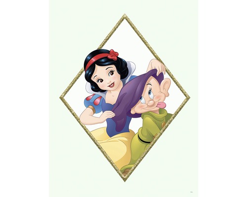 KOMAR Poster Snow White & Dopey 30x40 cm