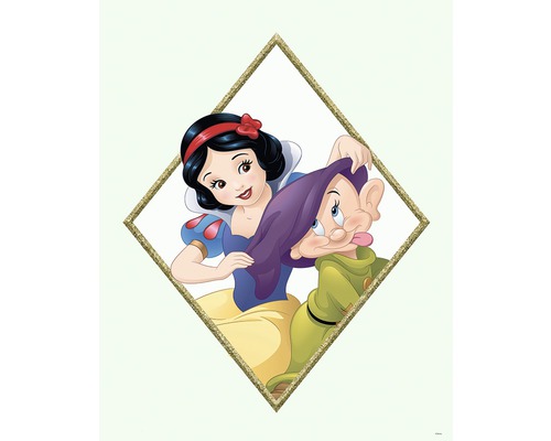 KOMAR Poster Snow White & Dopey 40x50 cm