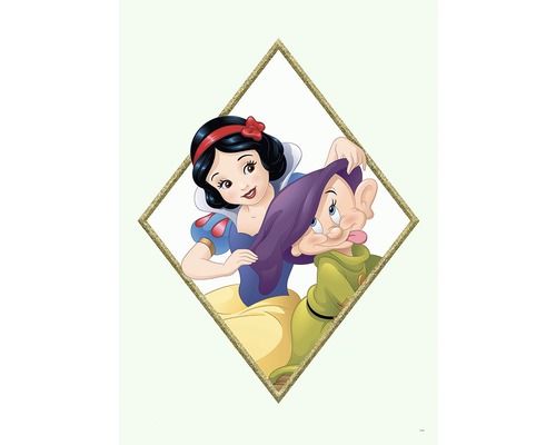 KOMAR Poster Snow White & Dopey 50x70 cm