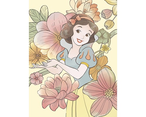 KOMAR Poster Snow White Flowers 30x40 cm