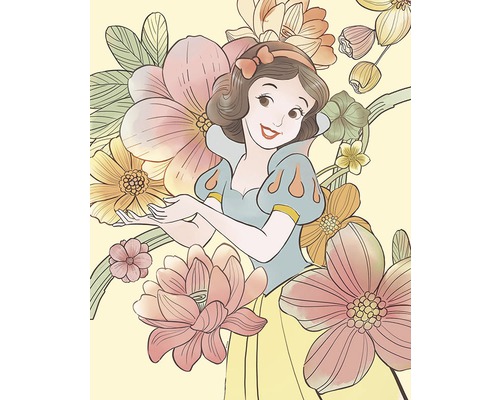 KOMAR Poster Snow White Flowers 40x50 cm-0