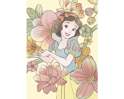 KOMAR Poster Snow White Flowers 50x70 cm