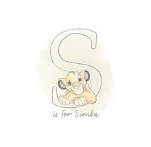 KOMAR Poster S like Simba 50x70 cm