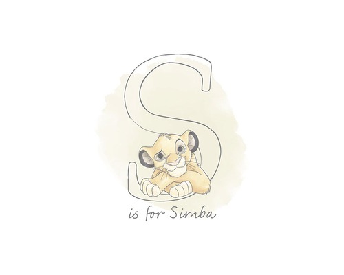 KOMAR Poster S like Simba 50x70 cm
