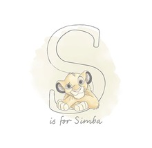 KOMAR Poster S like Simba 40x50 cm