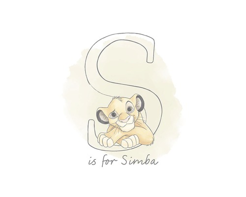 KOMAR Poster S like Simba 40x50 cm