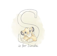 KOMAR Poster S like Simba 30x40 cm