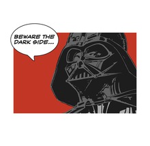 KOMAR Poster Star Wars Classic Comic Quote Vader 70x50 cm-thumb-0