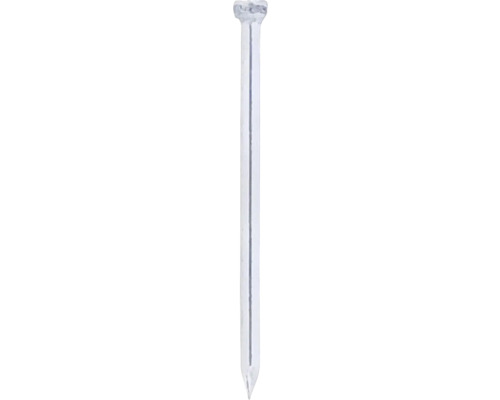 DELTAFIX Draadnagel 2,4x45 mm verzonken kop RVS A2, 200 stuks Een enkele stalen nagel met platte kop.