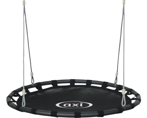 Ronde nestschommel met ophangtouwen en AXI logo