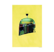 KOMAR Poster Star Wars Classic Helmets Boba Fett 30x40 cm