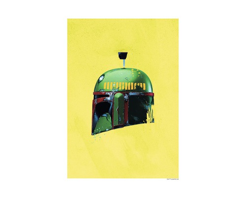 KOMAR Poster Star Wars Classic Helmets Boba Fett 30x40 cm