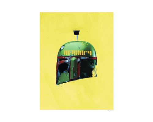 KOMAR Poster Star Wars Classic Helmets Boba Fett 40x50 cm