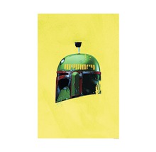 KOMAR Poster Star Wars Classic Helmets Boba Fett 50x70 cm