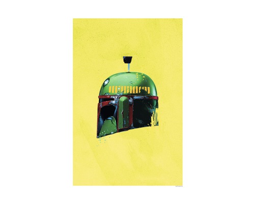 KOMAR Poster Star Wars Classic Helmets Boba Fett 50x70 cm