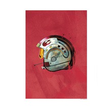 KOMAR Poster Star Wars Classic Helmets Rebel Pilot 30x40 cm