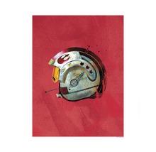 KOMAR Poster Star Wars Classic Helmets Rebel Pilot 40x50 cm