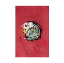 KOMAR Poster Star Wars Classic Helmets Rebel Pilot 50x70 cm
