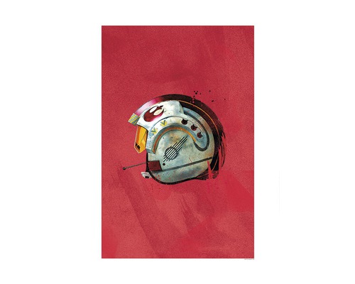 KOMAR Poster Star Wars Classic Helmets Rebel Pilot 50x70 cm