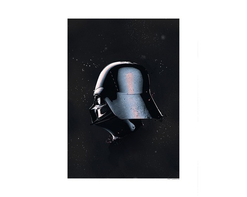 KOMAR Poster Star Wars Classic Helmets Vader 30x40 cm