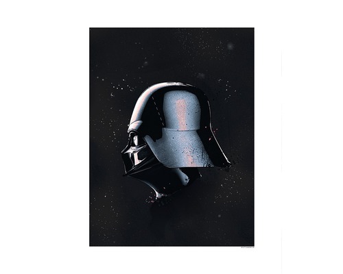 KOMAR Poster Star Wars Classic Helmets Vader 40x50 cm
