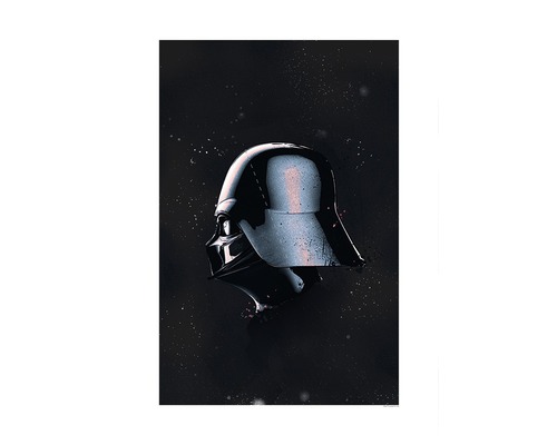KOMAR Poster Star Wars Classic Helmets Vader 50x70 cm