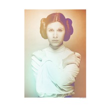 KOMAR Poster Star Wars Classic Icons Color Leia 30x40 cm