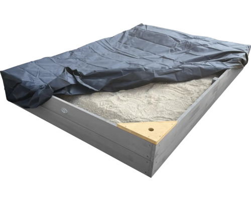 Zandbak met afdekking