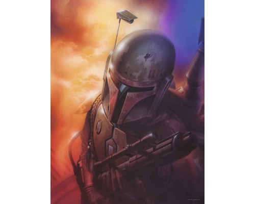 KOMAR Poster Star Wars Classic Mandalorian 30x40 cm