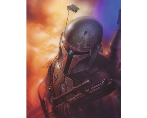 KOMAR Poster Star Wars Classic Mandalorian 40x50 cm