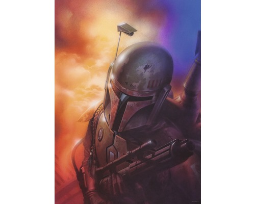 KOMAR Poster Star Wars Classic Mandalorian 50x70 cm