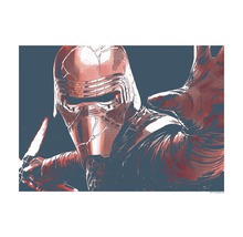 KOMAR Poster Star Wars Faces Kylo 40x30 cm