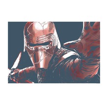 KOMAR Poster Star Wars Faces Kylo 70x50 cm