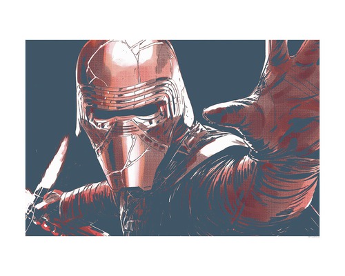 KOMAR Poster Star Wars Faces Kylo 70x50 cm
