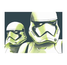 KOMAR Poster Star Wars Faces Stormtrooper 40x30 cm