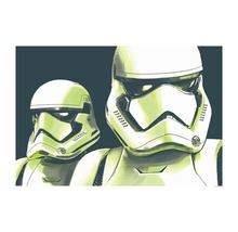 KOMAR Poster Star Wars Faces Stormtrooper 70x50 cm